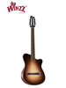 WCG370 China Musical Instruments Manufacturer Winzz Nylon-string 39" Electro-acoustic Guitar