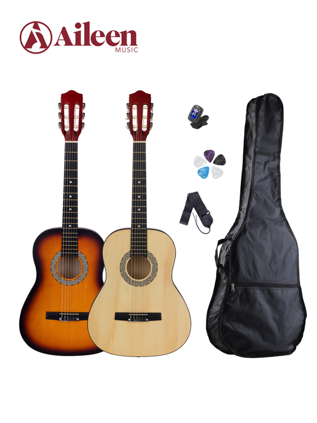 Prev Next 36" Beginner Classical Guitar Wholesale (AC821)