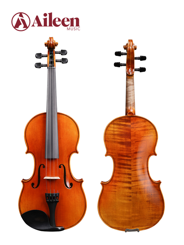 High Grade Master Violin/Flamed Advanced Violin (VH100D)