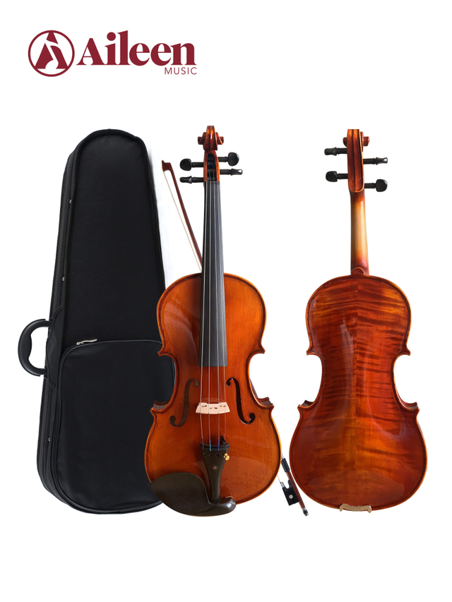 VM125 High Quality Professional Solid Spruce Top 4/4 Moderate Violin