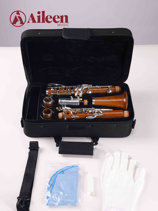 CL5000 High Grade 17keys Rosewood Body Clarinet with Premium case