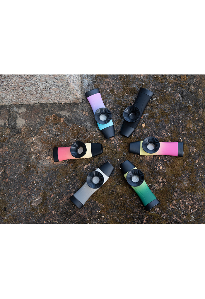 KZ100 New Colorful ABS Body Sin-friendly Coating Kazoo