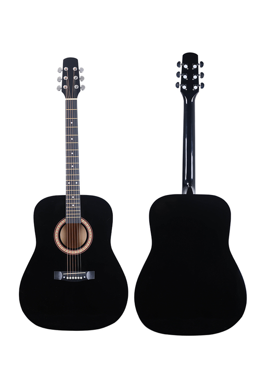 AF001L-41 High Quality More Colors Entry Level 41" Acoustic Guitar 