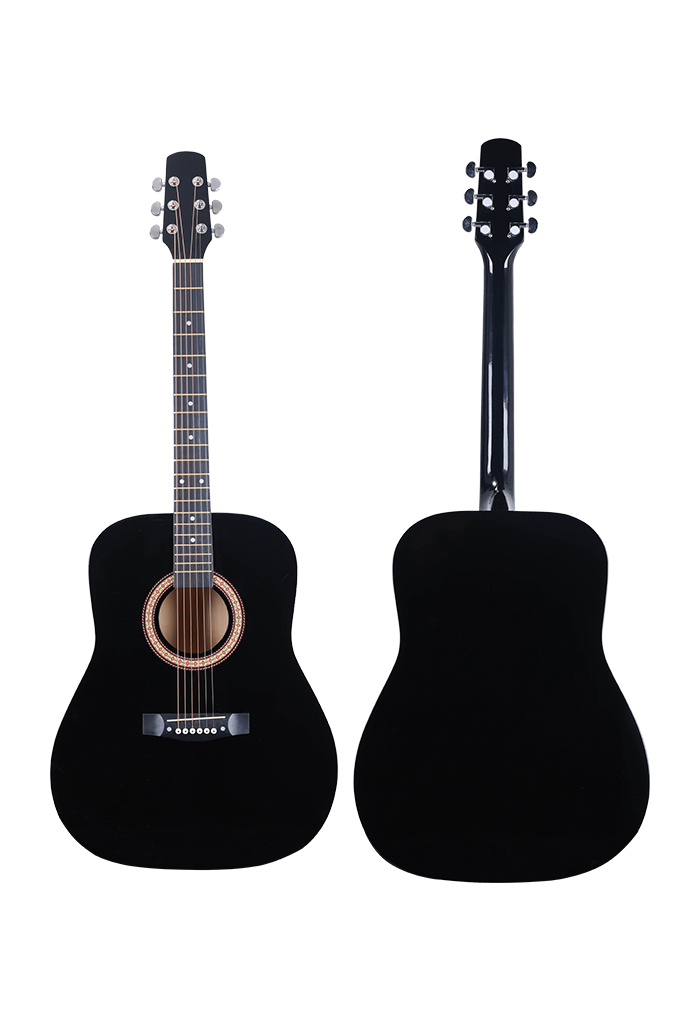 AF001L-41 High Quality More Colors Entry Level 41" Acoustic Guitar 