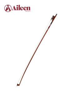 Premium Carbon Fiber Violin Bow Wood Grain Finish Hand Carved Snakewood Frog with Natural Horsehair (WV895CH-W)