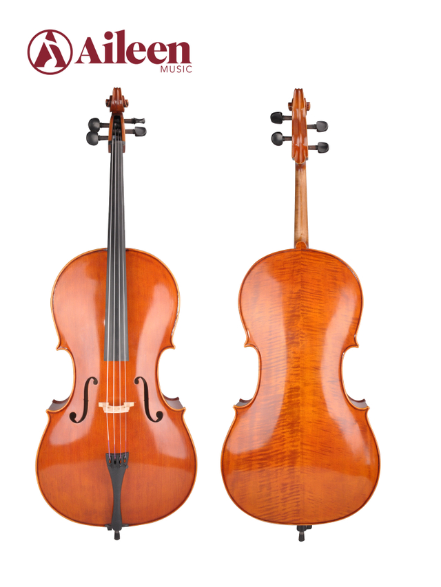 Well Selected Solid 4/4 Acoustic Cello Master Hand Work(CH100S)