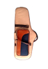 ASC0224 Portable Oxford Cloth PU Leather Alto Saxophone Case