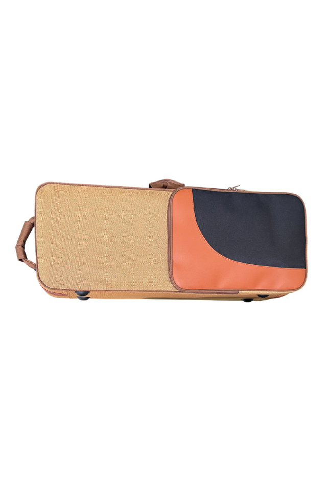 ASP0224 Wholesale Oxford Cloth Brown And Black Alto Saxophone Case