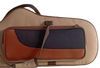 TSC0224 High Quality Brown And Black Tenor Saxophone Case