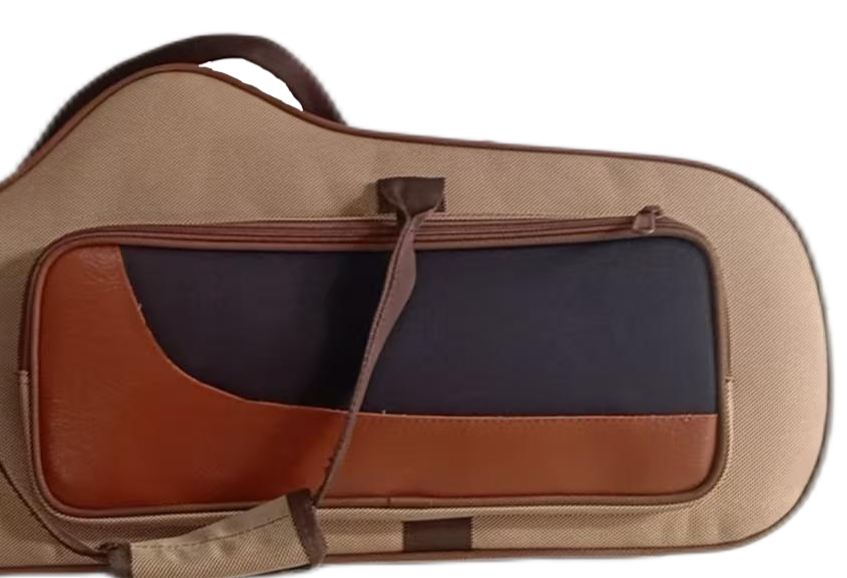 TSC0224 High Quality Brown And Black Tenor Saxophone Case