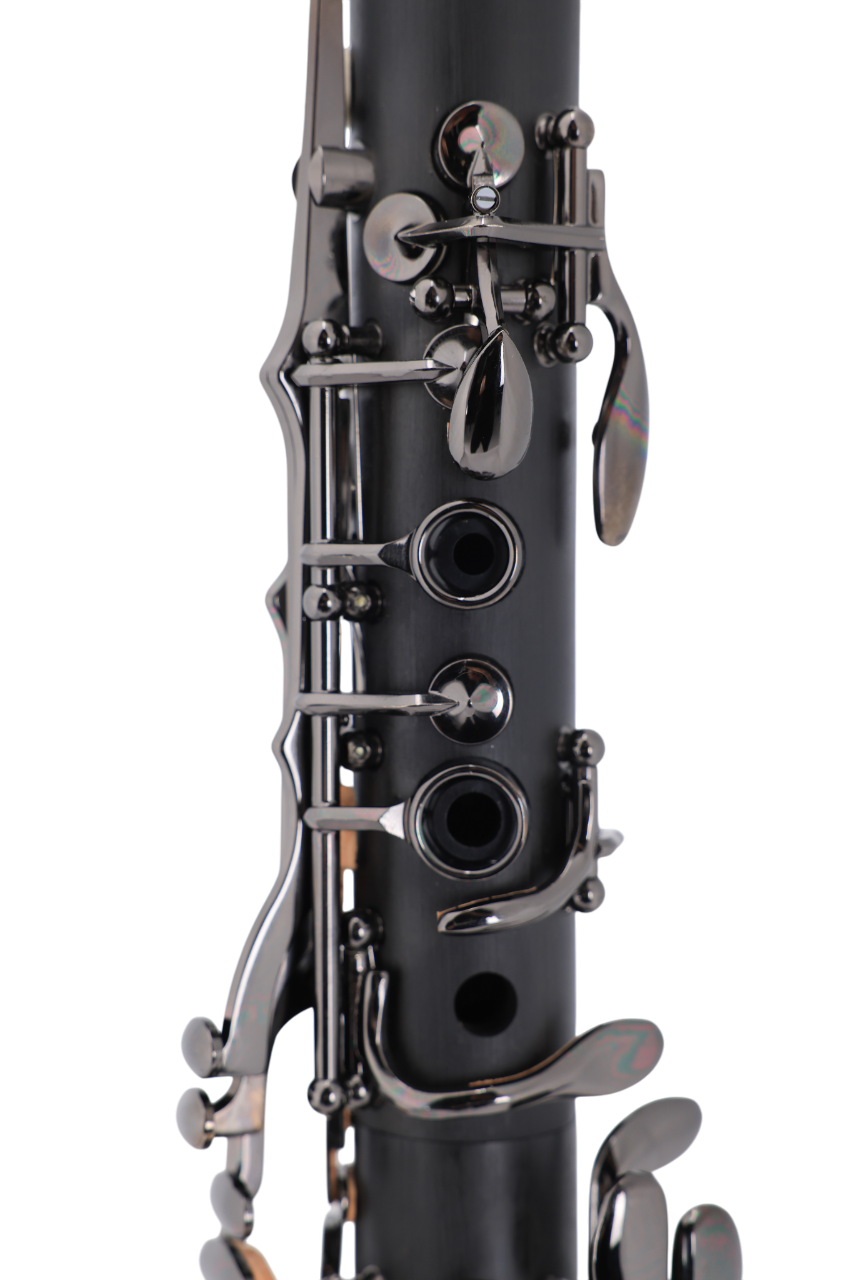CL3041NB New Music Instrument Black Nickel Ebonite Body bB Clarinet 
