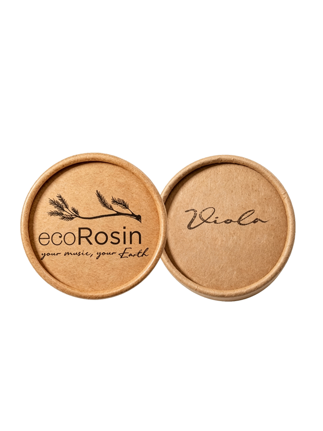 ECO Leatherwood Rosin for Violin Vialo Cello