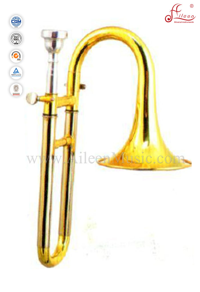 Bb/A Key Lacquer Finish Soprano Slide Trumpet/ Piccolo Trombone (PT1580)