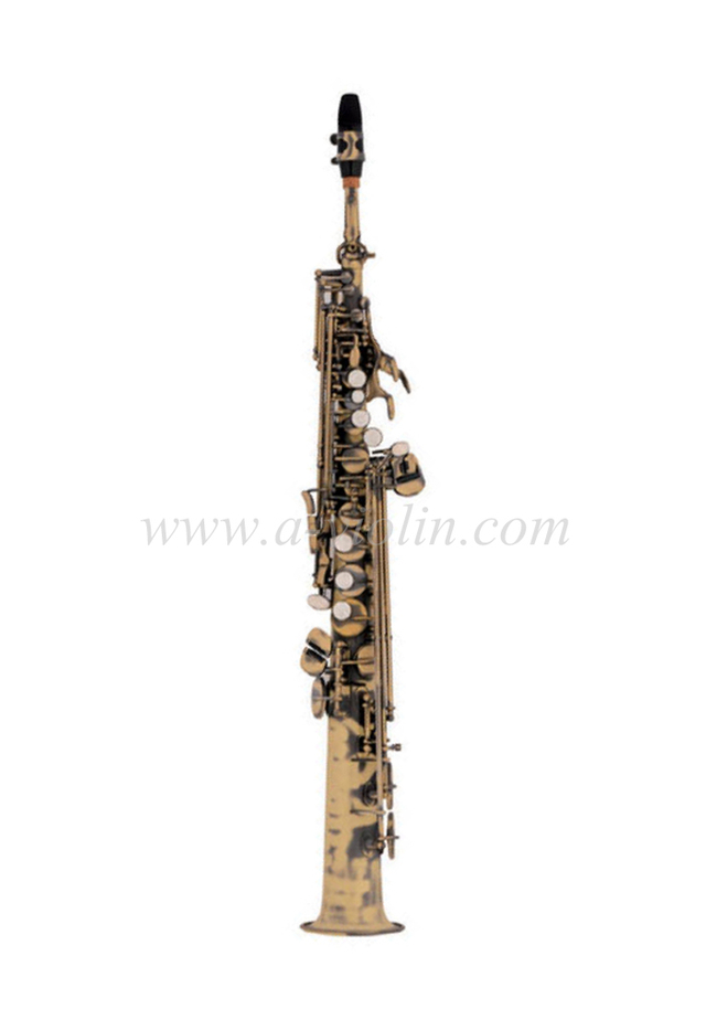 Soprano Saxophone-Straight (Student model)-S style (SP2012V)