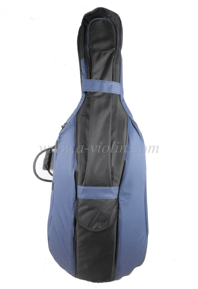 High Quality Thick Foam Padding Cello Bags/Cello Cases (BGC014A)