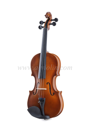 Aileen Violon 4/4 Adulte, Violin Débutant avec Aspect Antique Brillant :  : Instruments de musique