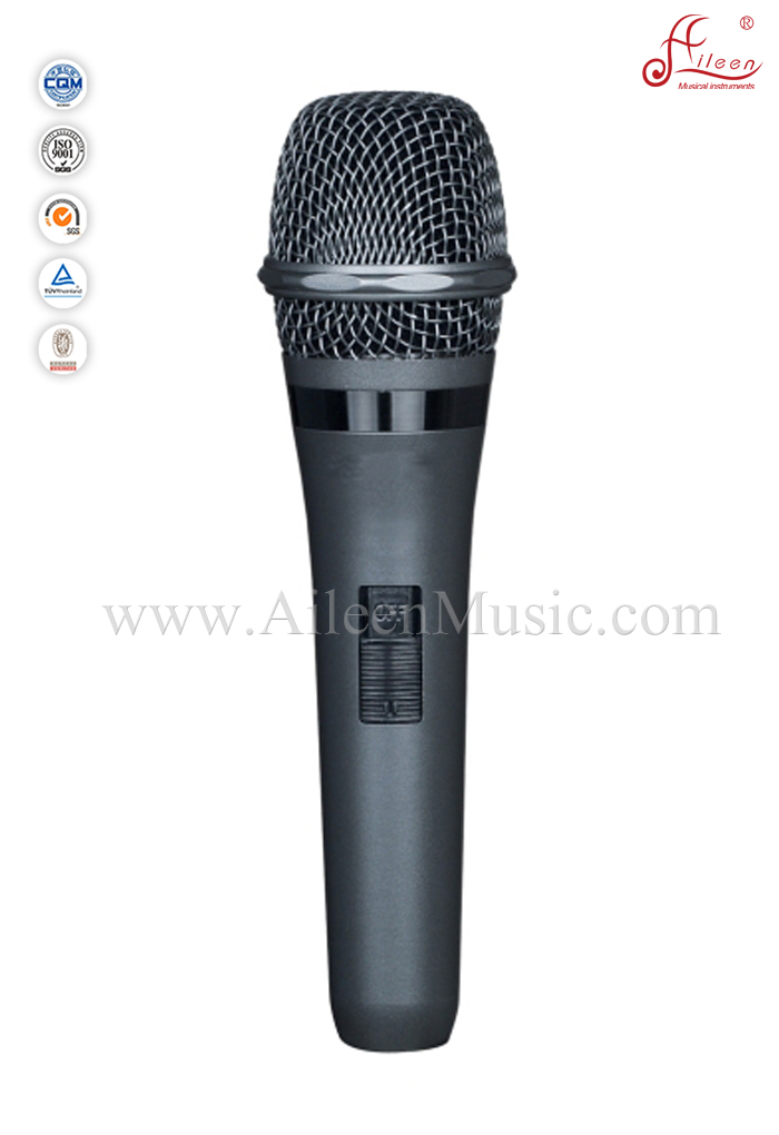 High Grade 4.5m Cable Uni-directivity Moving-coil Metal Body Wired Microphone ( AL-B6.0S )