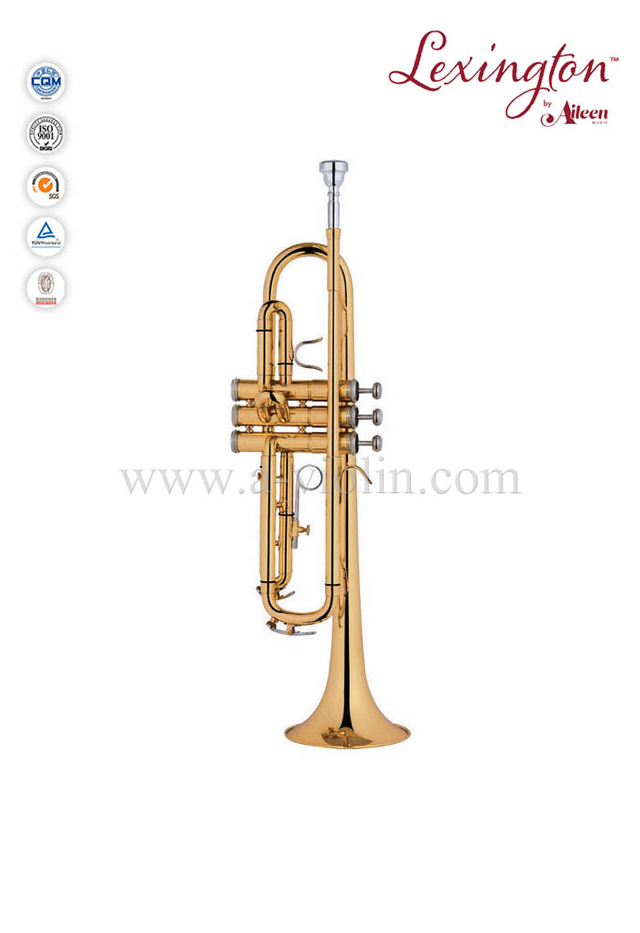 American Style Professional Trumpet With Premium Case (TP8394G)