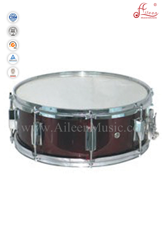China Maple Snare Drum 14*5.5 inch With Drumsticks (SD300M)