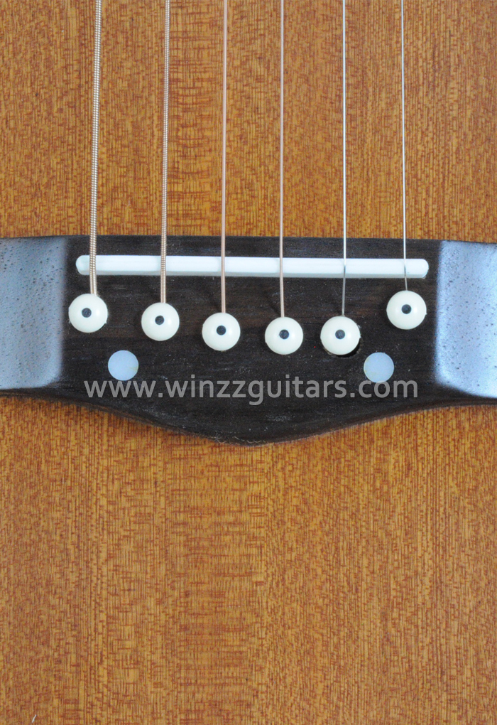 High Quality Rope Binding Hawaii Weissenborn Guitar (AW100R)
