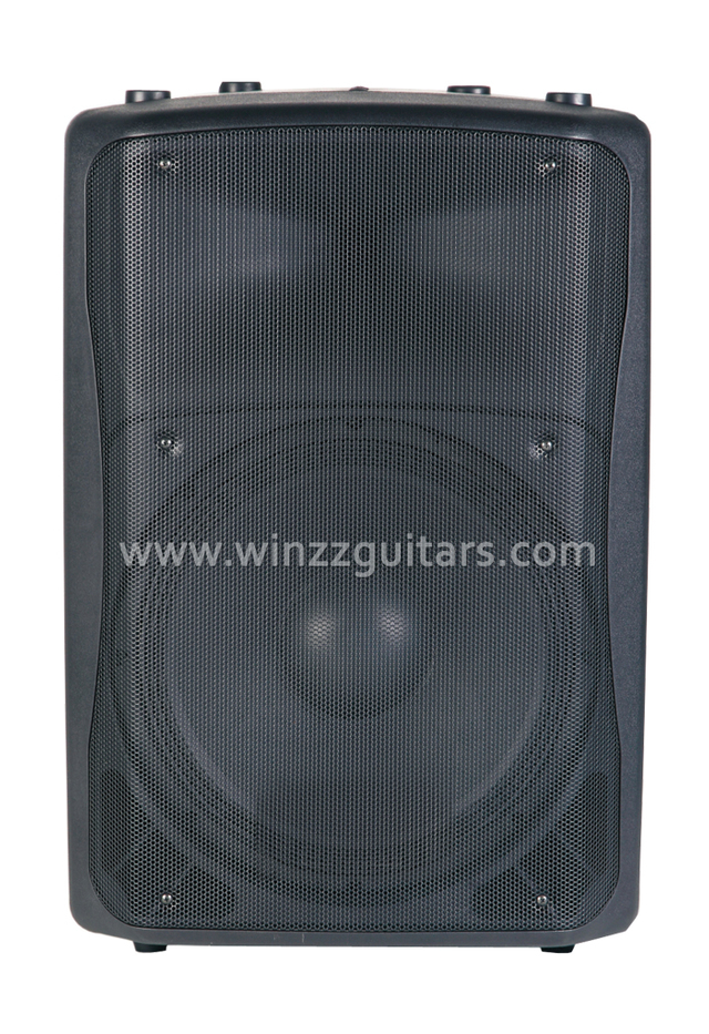 EQ Active Plastic Cabinet Woofer Audio Speaker( PS-1530APB )