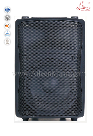 Pro Audio 12" Active Woofer Plastic Cabinet Speaker (PS-1012APB)