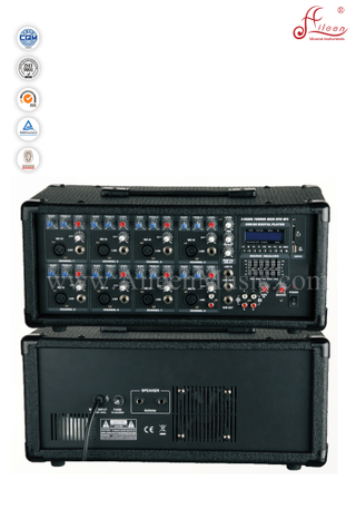 Professional 8 Channel Mobile Power PA Amplifier With EQ (APM-0815BU)