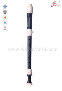 Color ABS Plastic German Style Alto Recorder Flute (RE2238G)