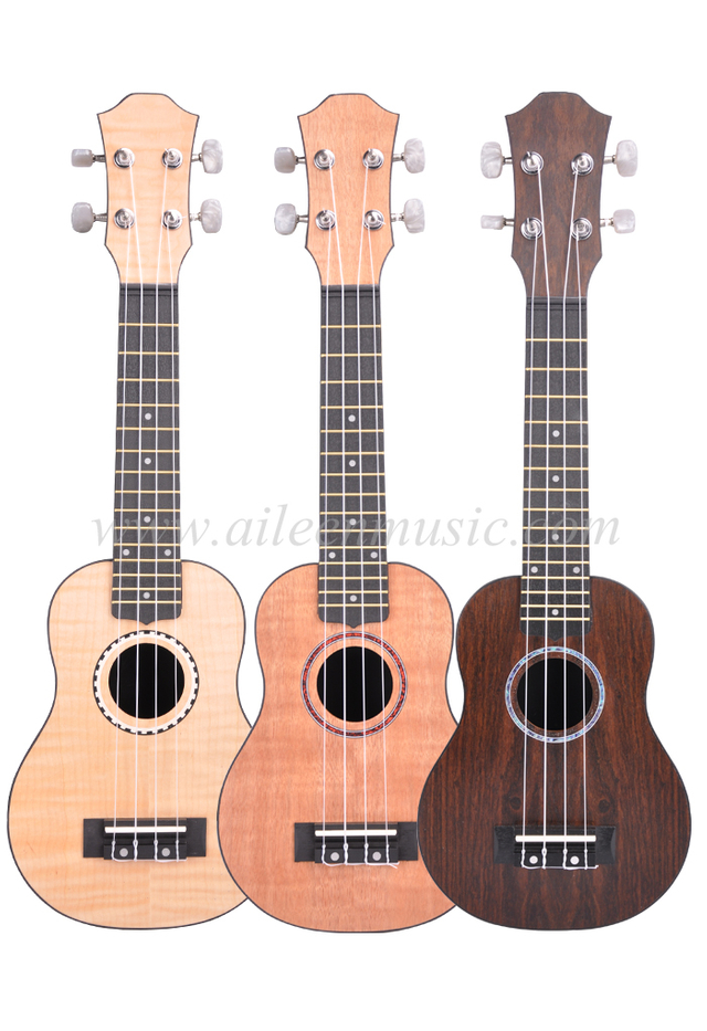 AileenMusic 21 Inch Soprano High Quality Composite Material Ukulele (AU-P02)