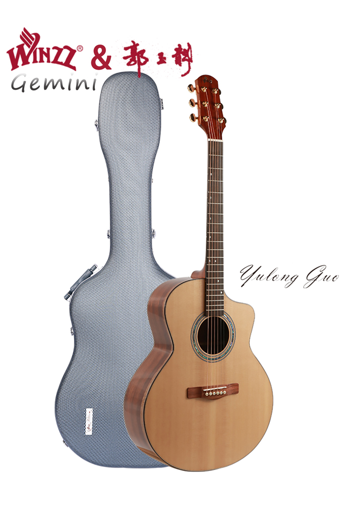 OM Body Solid Top Acoustic Guitar(AFM16‐OM) - Aileen Music
