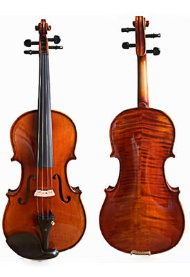 4/4-1/16 Moderate Violin With Better Setup(VM125B-4/4)