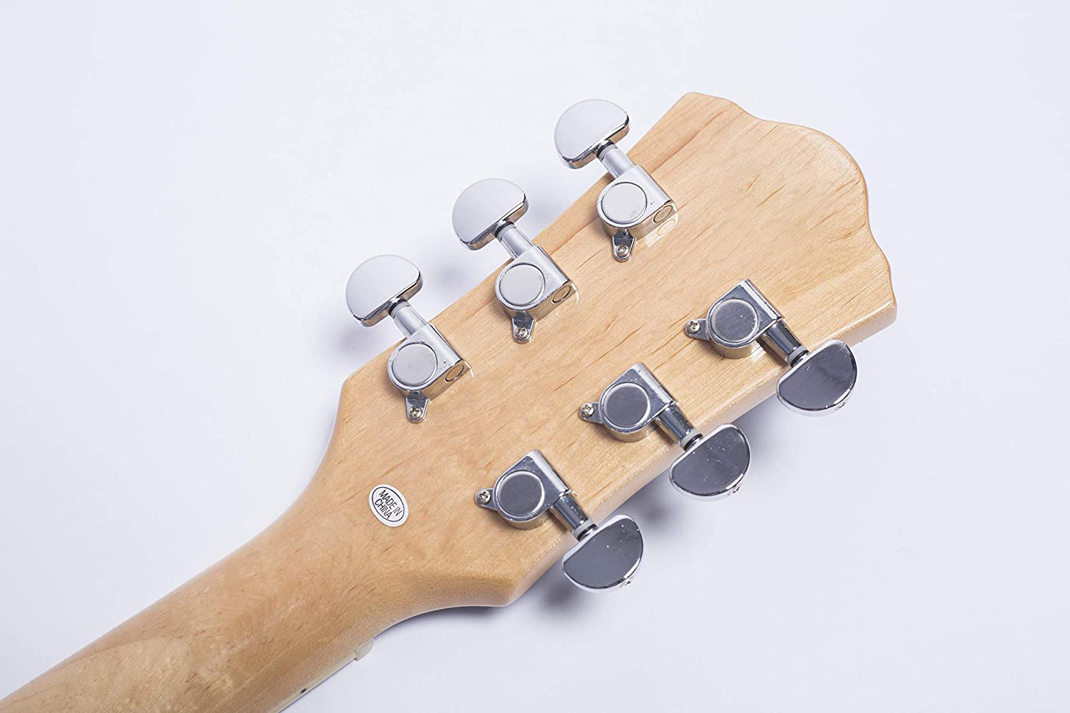 Best Maple round body solo jazz style electric guitar (EGJ901)