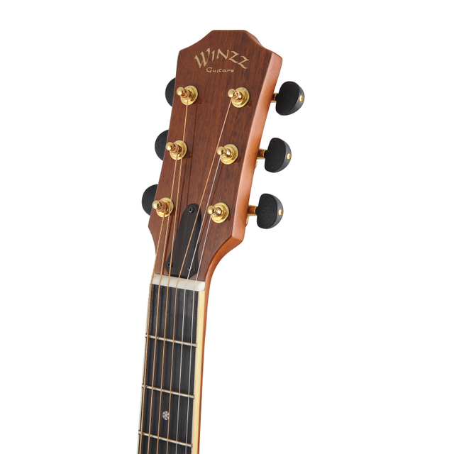 42" Grand Engelmann Spruce Koa Acoustic Guitar (AFH410CE)