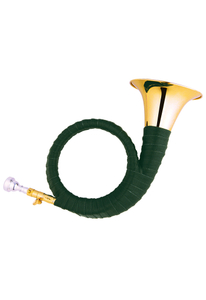 F Key Brass Pocket Hunting Horn for Orchestra(PHH-G186G)