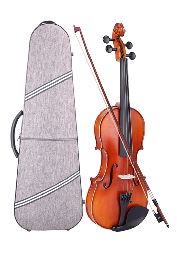 Buque de guerra Víctor camuflaje Adult Violin 4/4 All Solid Wood Violin Profesional(VG210H) - Aileen Music