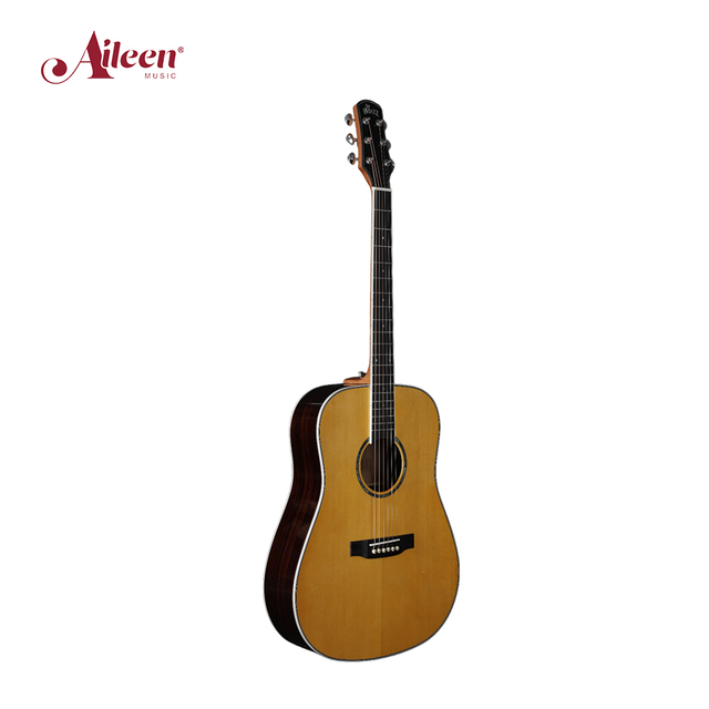 Winzz Musical instruments Solid top 41" acoustic guitar (AFM18)