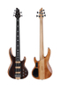 Walnut Okoume body 5 strings electric bass guitar 24 frets Matt finish(EBS715-3)