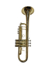 bB Trumpet Bell DIA 123mm Special bell design(TP-G8005G)