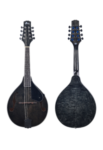 AM191L Factory Wholesale Spruce Plywood Top A Shape Mandolin