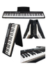 EK-F8801 Professional 61 Keys Portable Foldable Keyboard Instruments