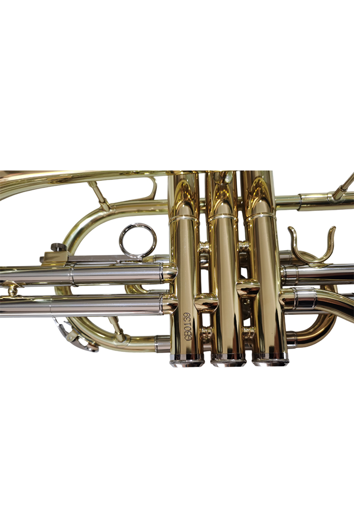 CN-G400G Professional Stainless Steel Piston BB Cornet Entry Grade