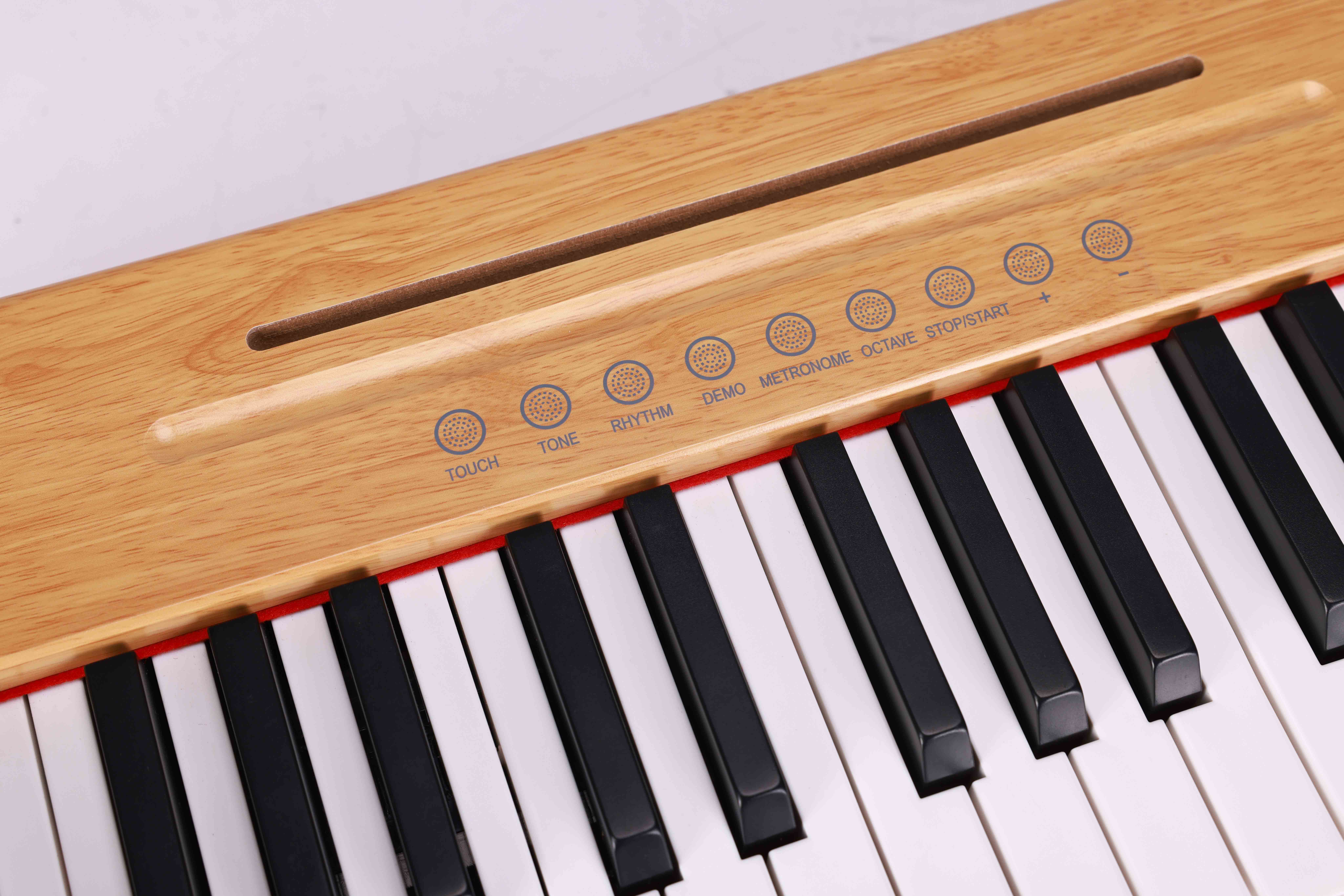 37 Keys Electric Keyboard with Touch Response Keys EK3702W