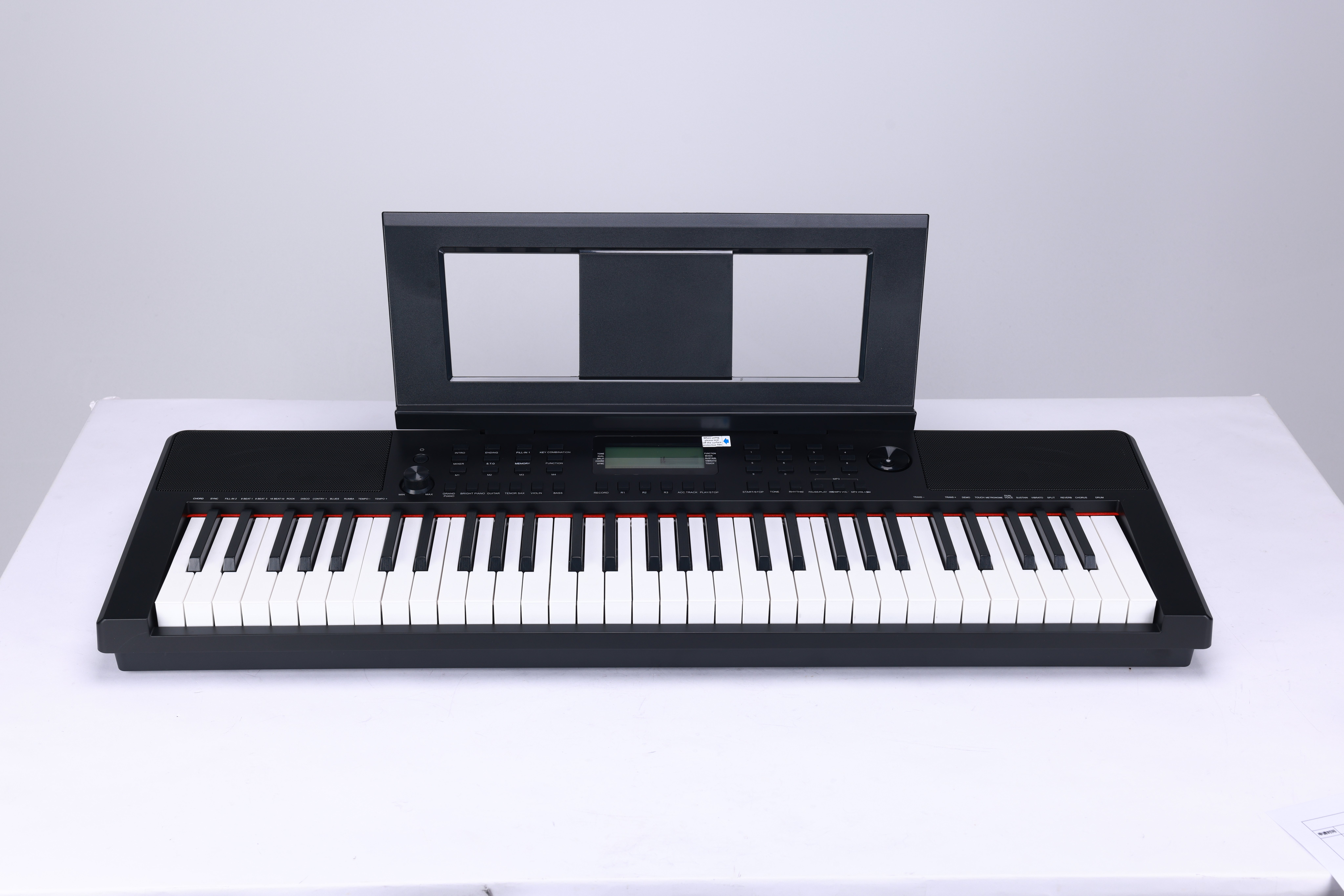 EK6103 Professional Musical Instrument Multifunctional 6 Timbre Electric Keyboard