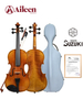 SC-18AL Spirit and Oil Mixed Varnish Selected Solid Spruce Top 4/4-1/16 Professional Advanced Cello Kit 