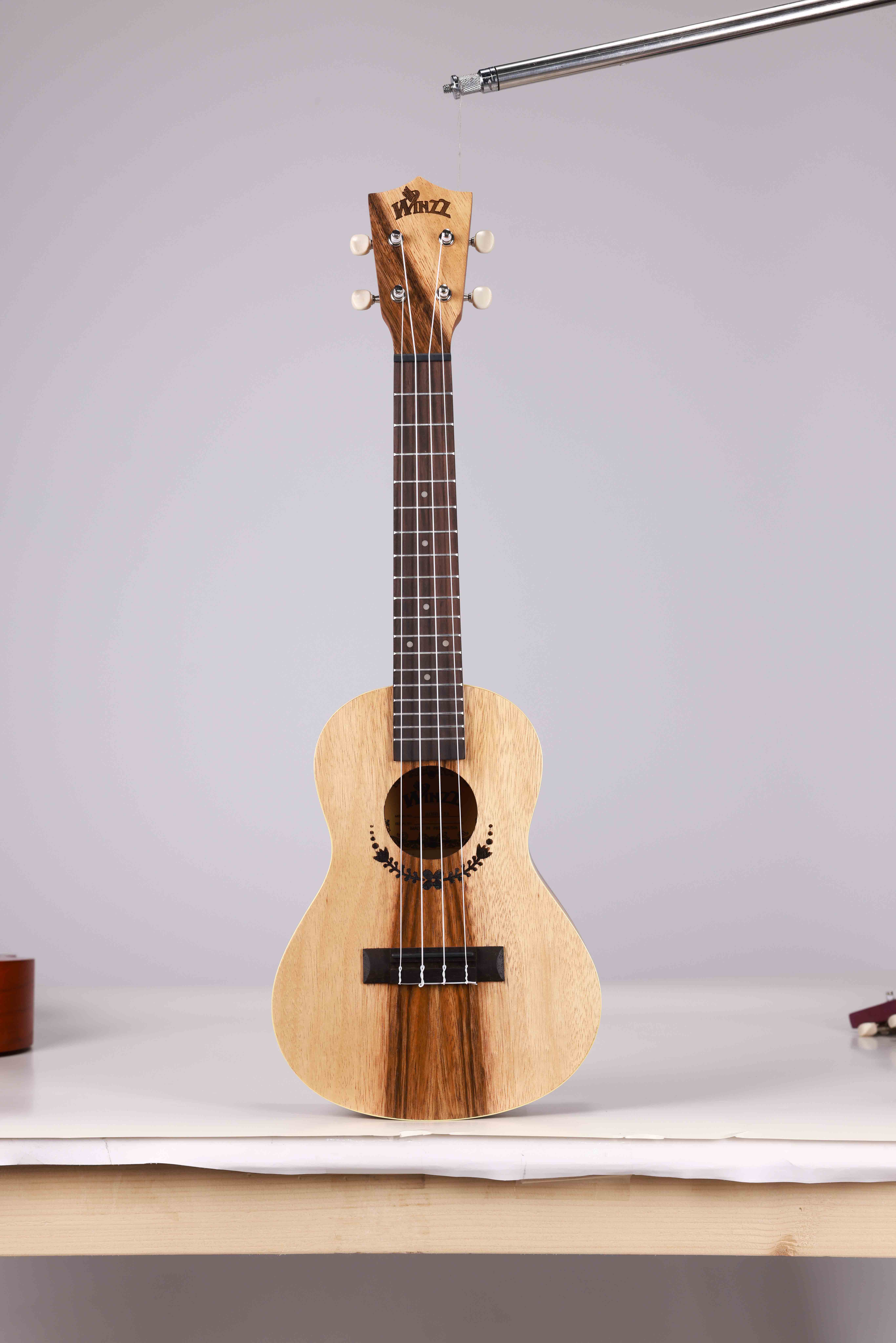 AU601-23 Winzz Quality Concert 23'' Ukulele Made in Indonesia