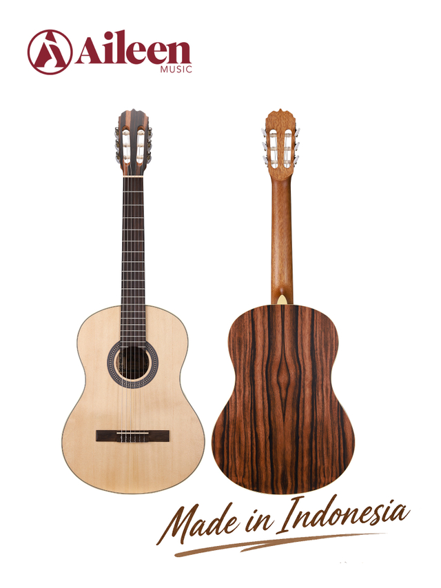 WCG1602 Winzz Exotic Material 39'' Classical Guitar Made in Indonesia