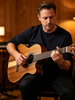 WCG604CE Winzz Exotic Material 39'' Classical Guitar Made in Indonesia