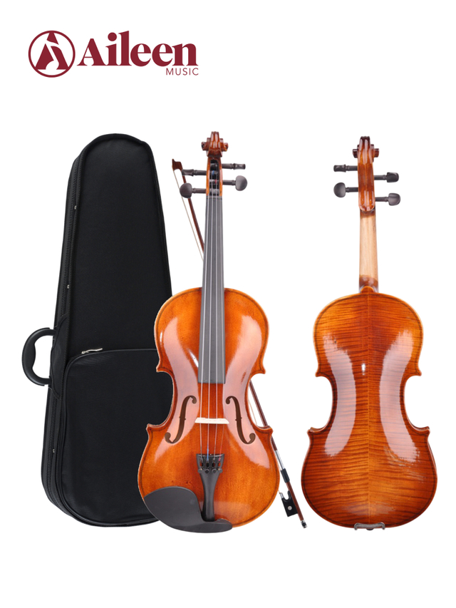 High Quality Antique Plywood Body Advanced Student Violin (VG002-HPA) 