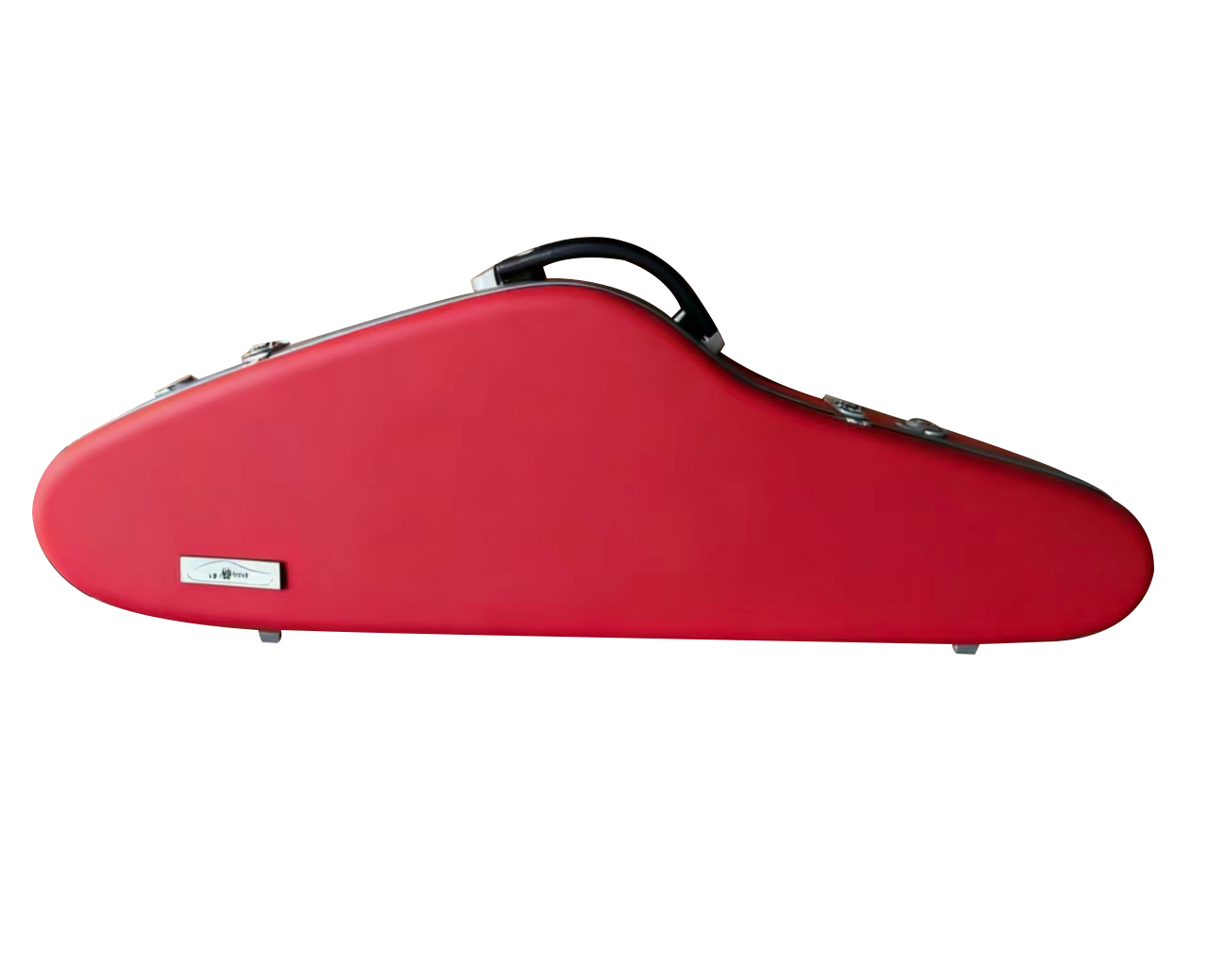 Aileen Patent Soft-Touch Violin Case – Ultra-Light Composite PC Shell with Hygrometer & Plush Velvet Interior (CSV-F18Y)