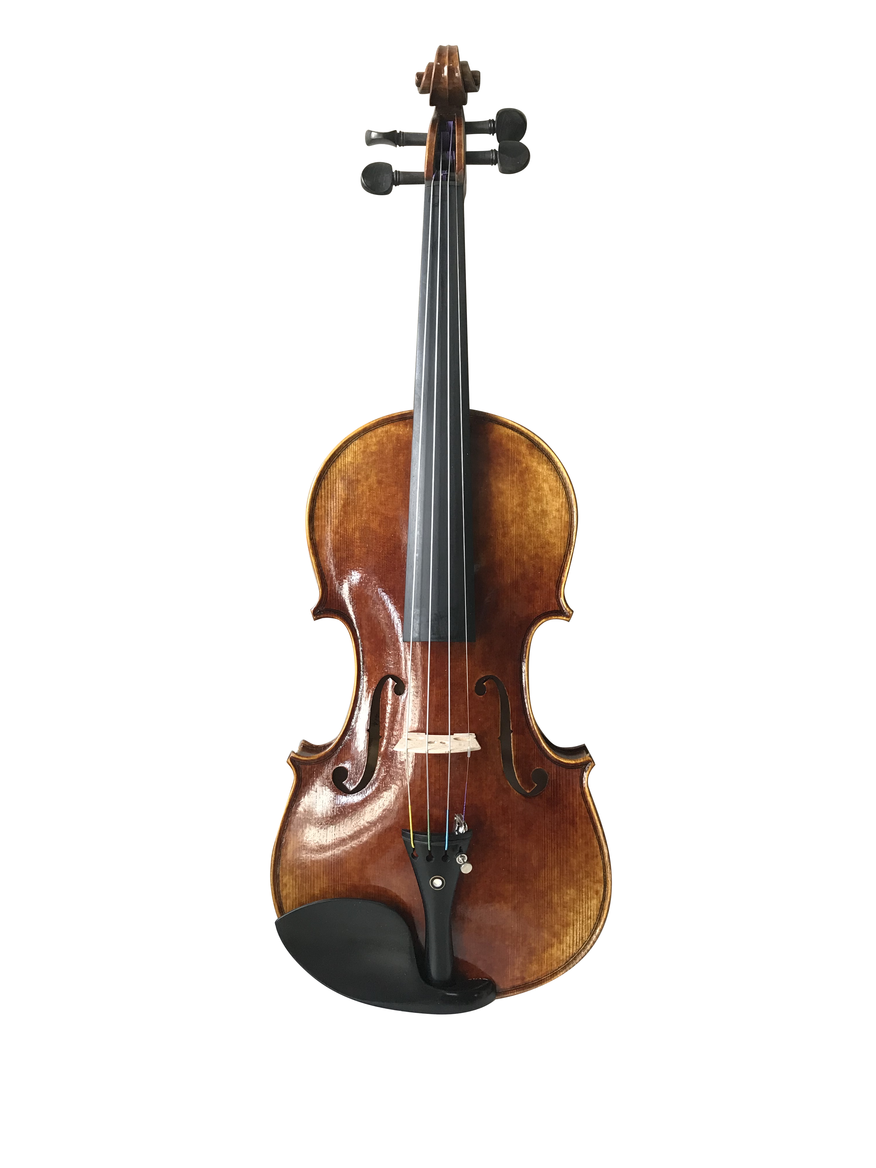Selected Solid Spruce Top With" Oil Varnish" Series Advanded Violin (VH200VA)